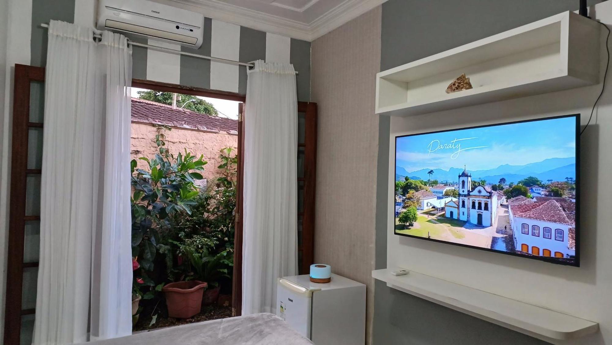 Suites Canto Do Pontal باراتي المظهر الخارجي الصورة