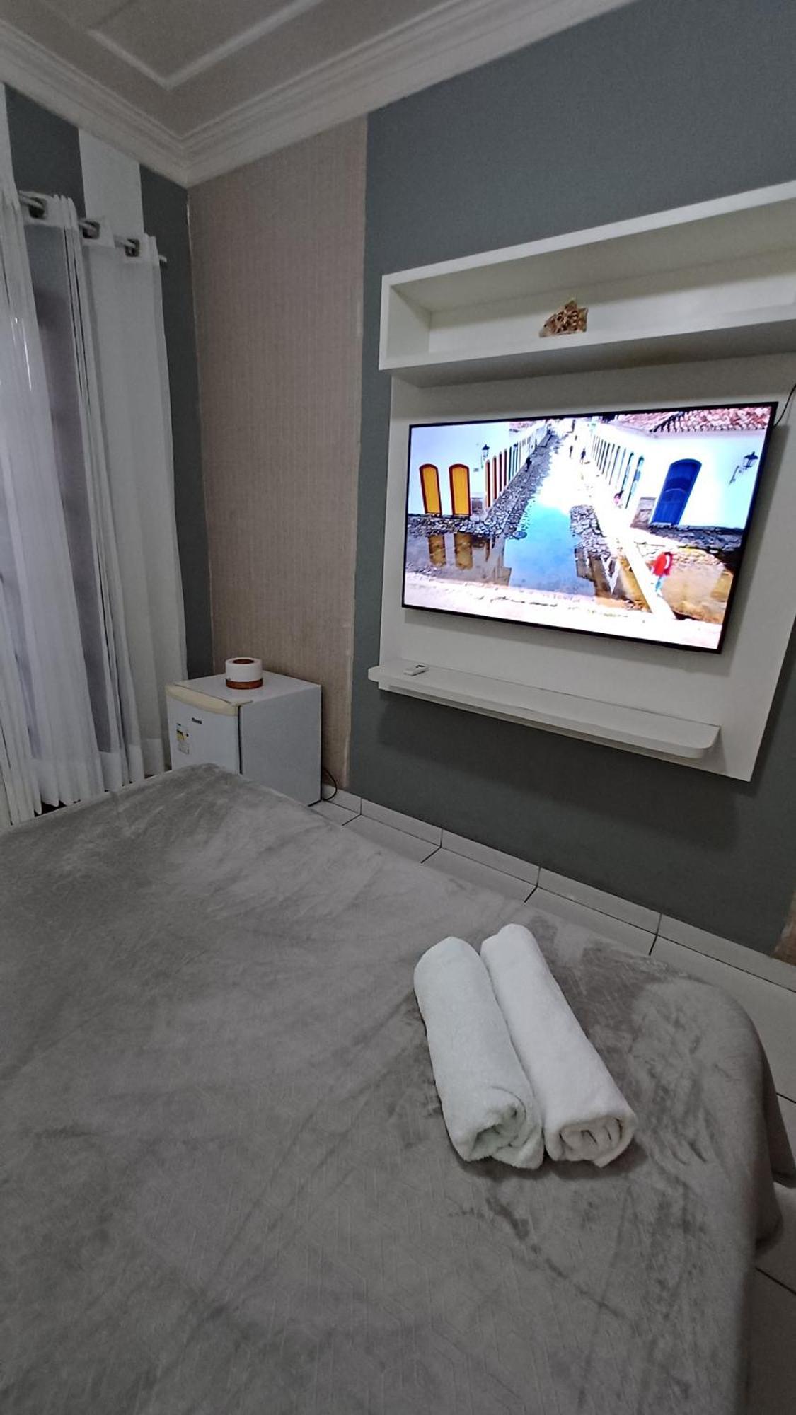 Suites Canto Do Pontal باراتي المظهر الخارجي الصورة