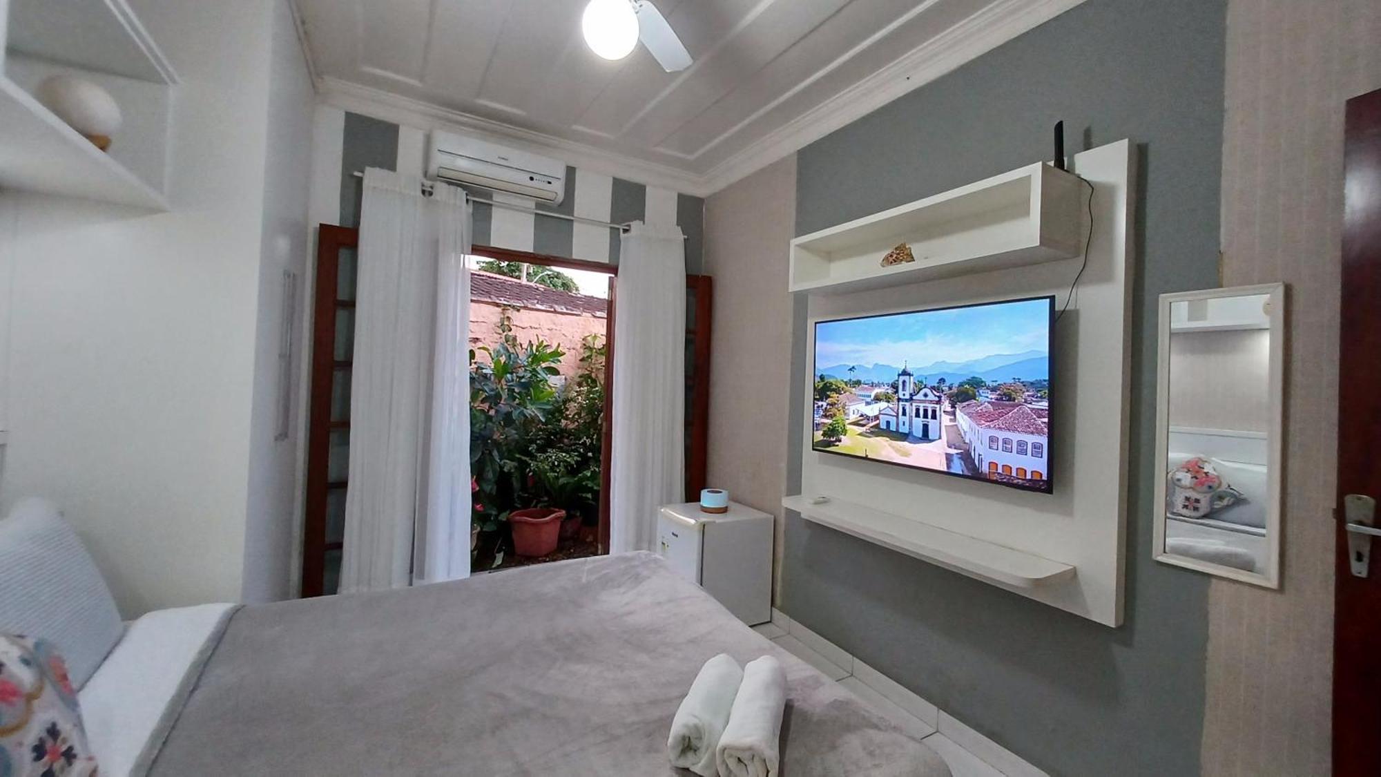 Suites Canto Do Pontal باراتي المظهر الخارجي الصورة