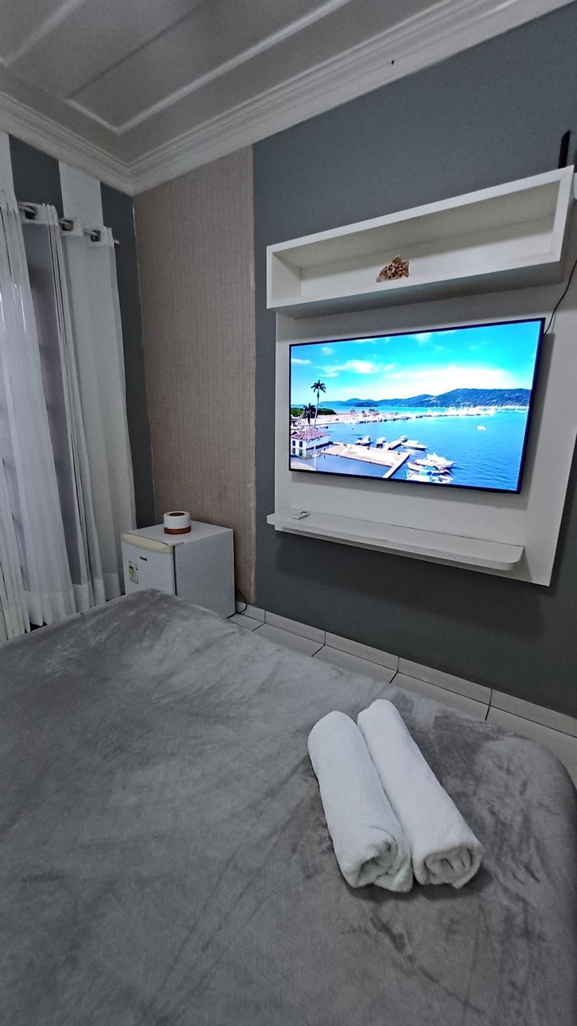 Suites Canto Do Pontal باراتي المظهر الخارجي الصورة