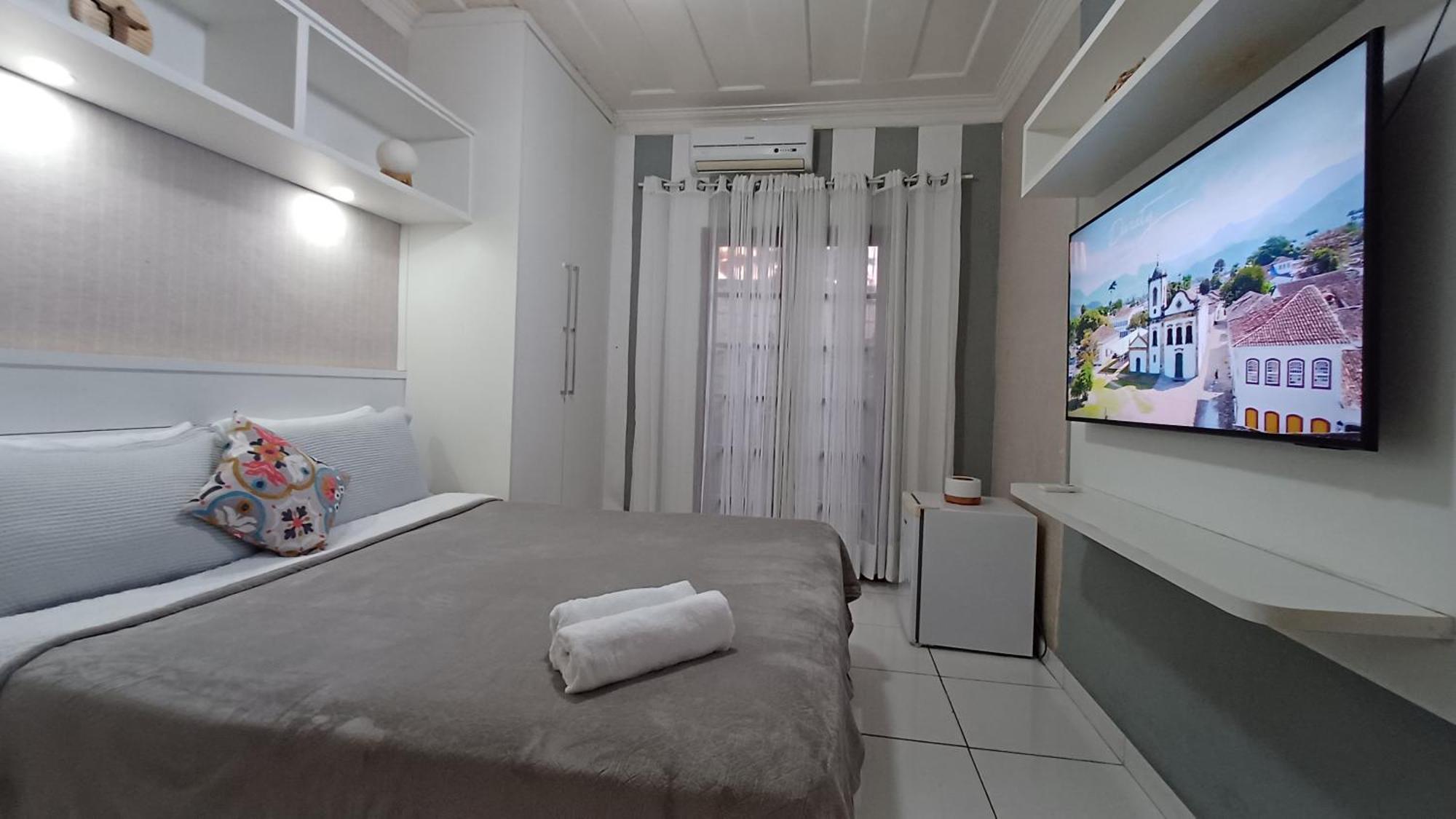 Suites Canto Do Pontal باراتي المظهر الخارجي الصورة