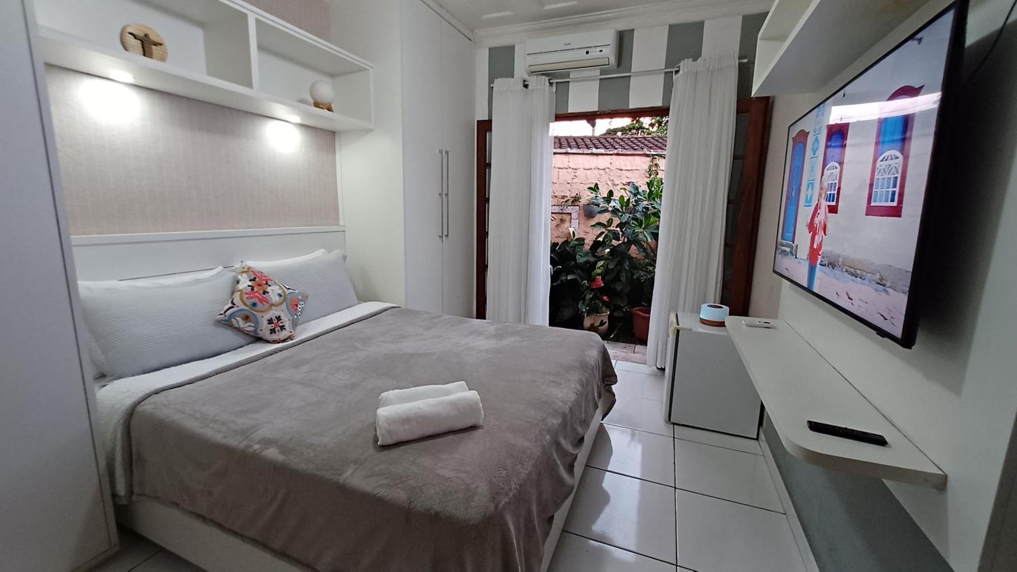 Suites Canto Do Pontal باراتي المظهر الخارجي الصورة