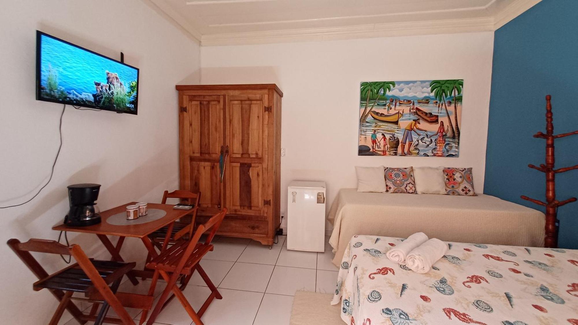 Suites Canto Do Pontal باراتي المظهر الخارجي الصورة