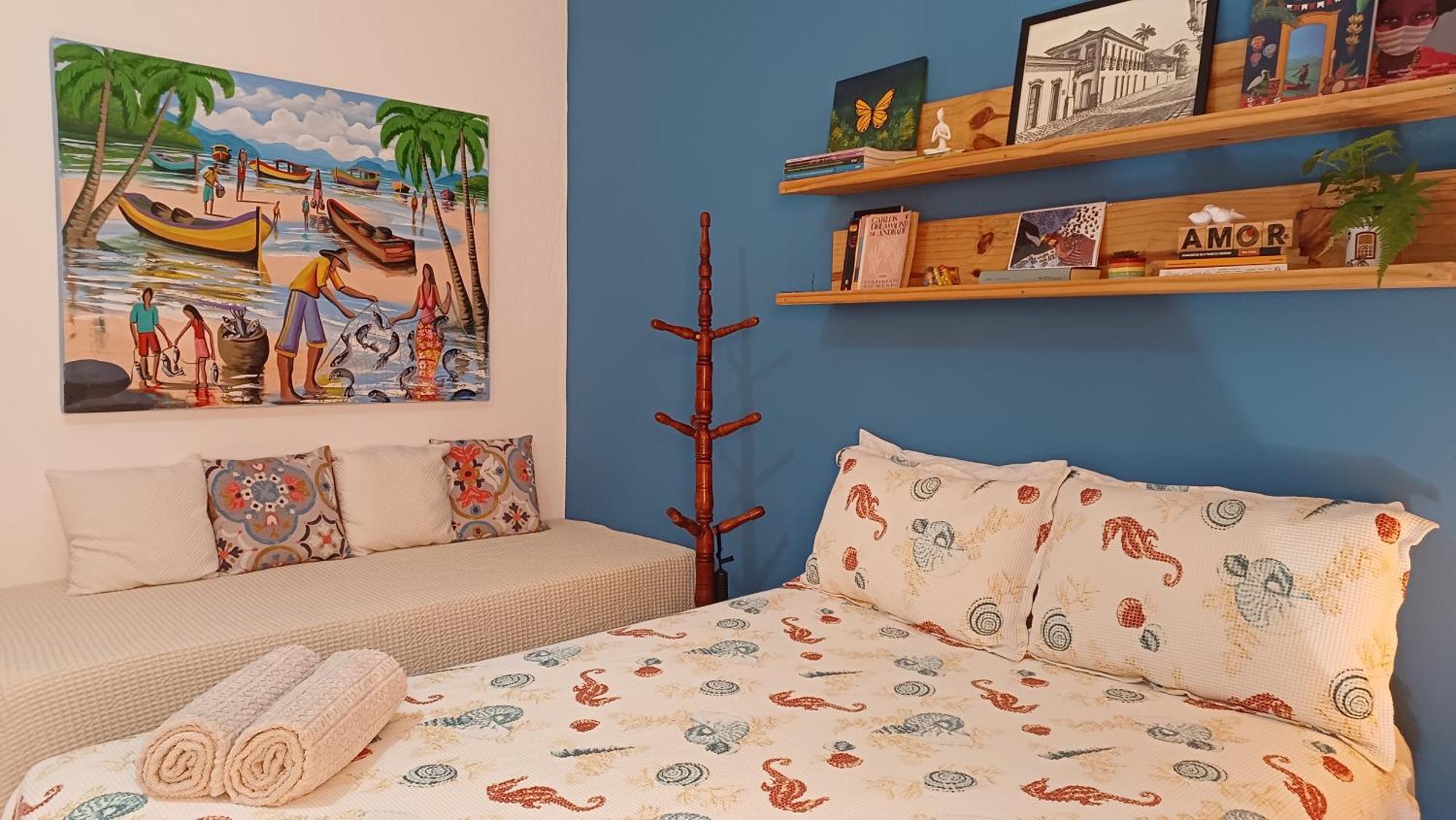 Suites Canto Do Pontal باراتي المظهر الخارجي الصورة