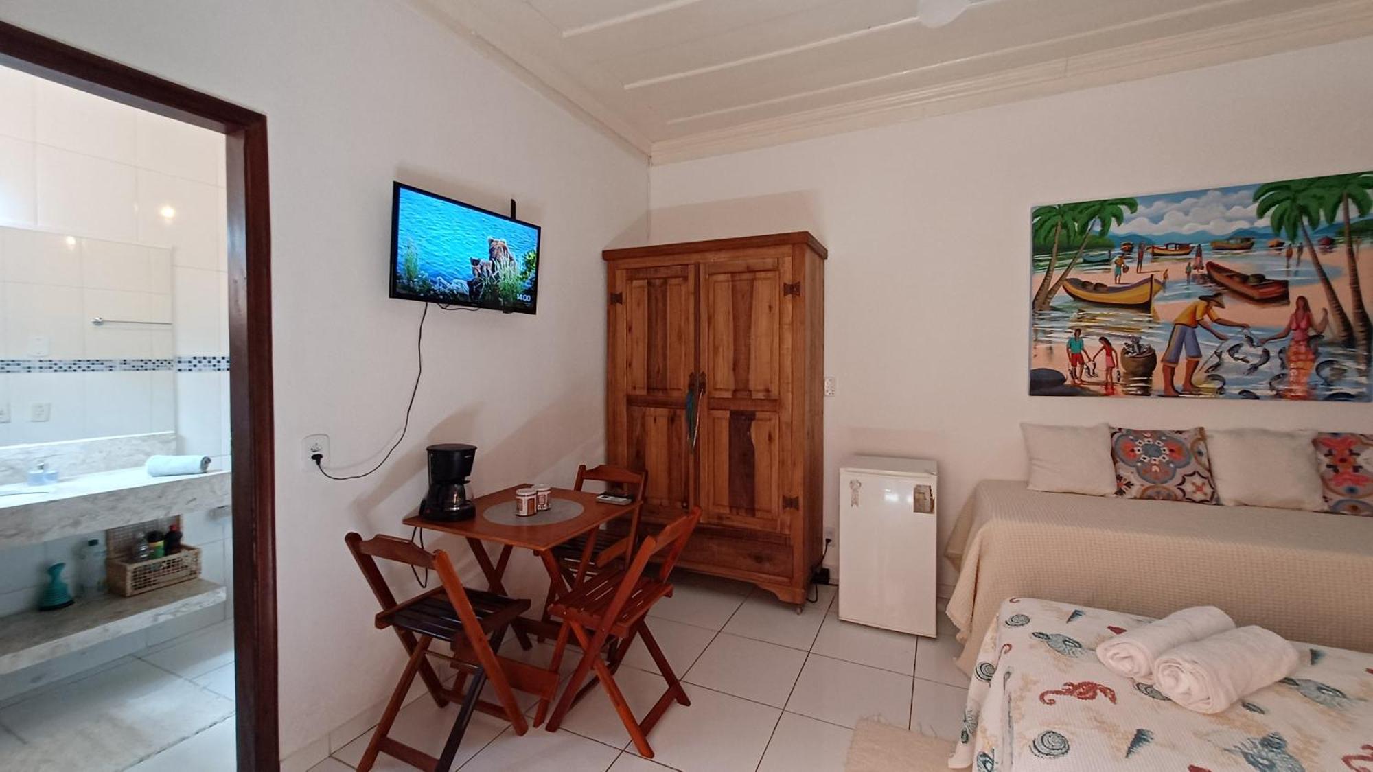 Suites Canto Do Pontal باراتي المظهر الخارجي الصورة