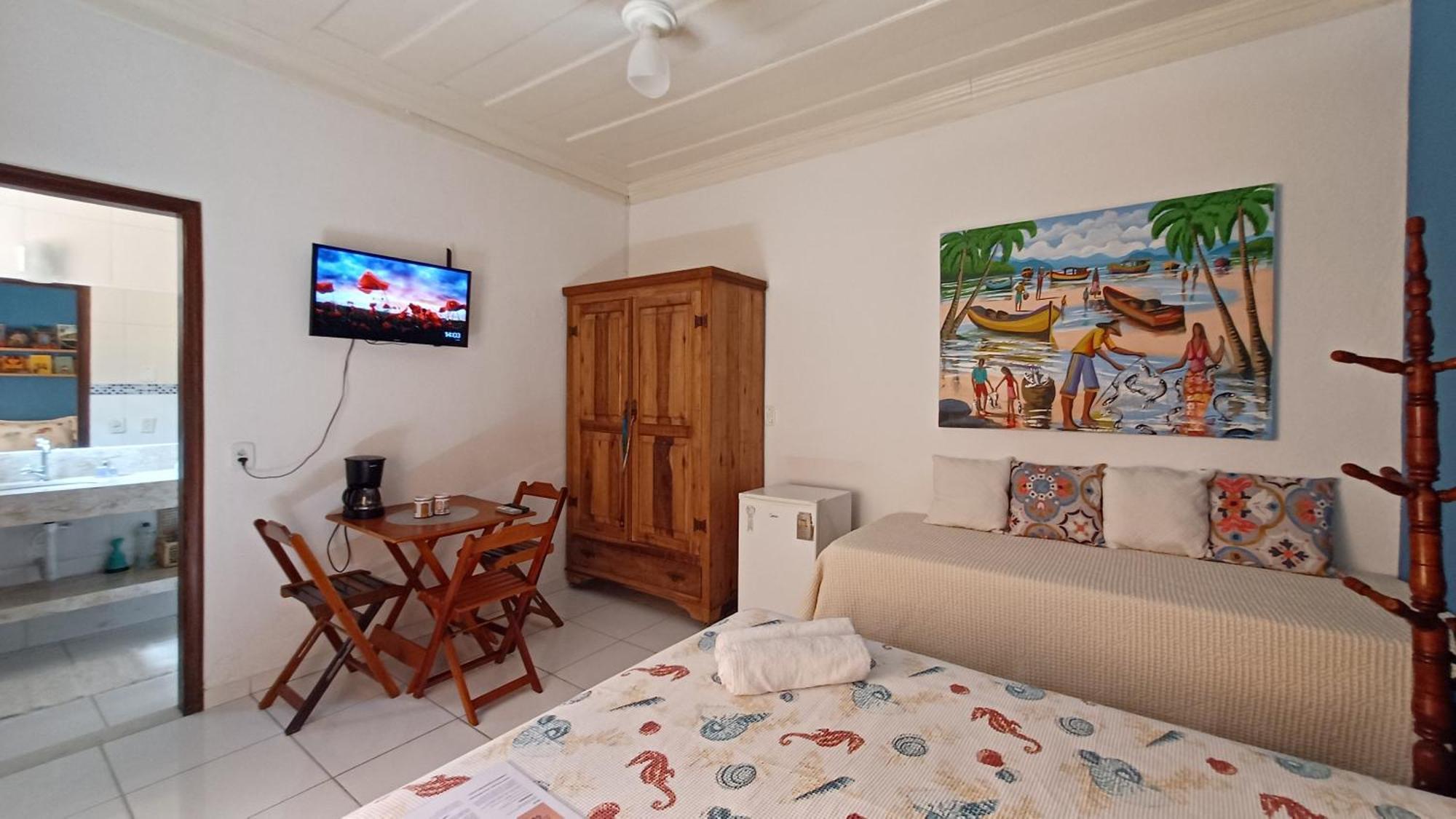 Suites Canto Do Pontal باراتي المظهر الخارجي الصورة