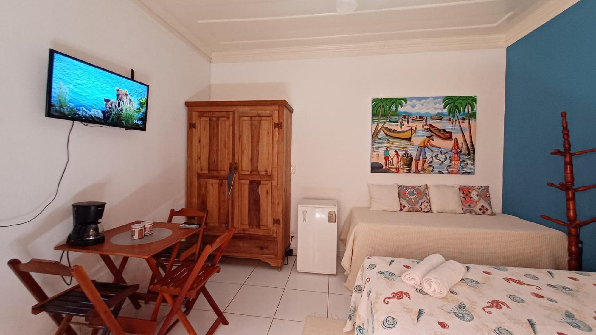 Suites Canto Do Pontal باراتي المظهر الخارجي الصورة