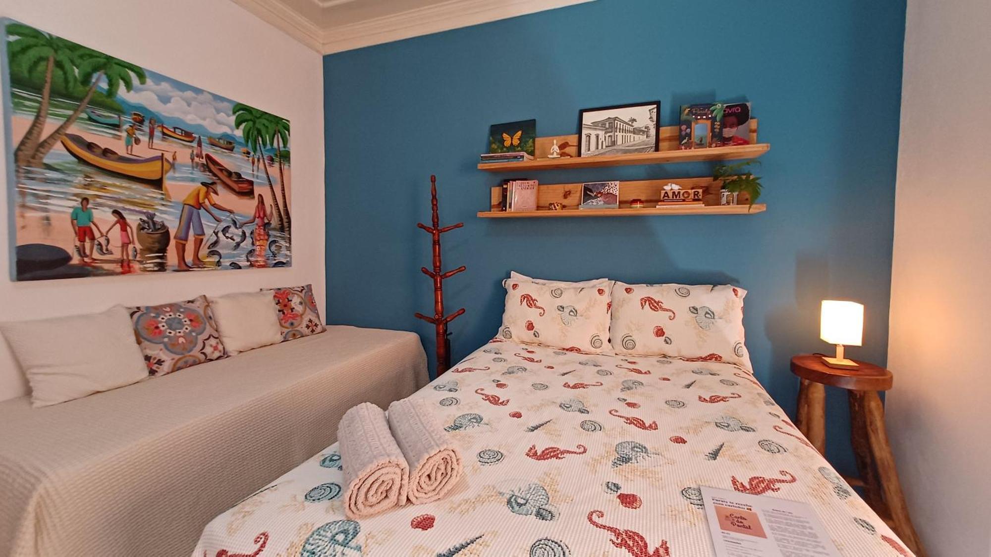 Suites Canto Do Pontal باراتي المظهر الخارجي الصورة